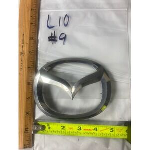 Mazda Chrome Logo‎ Emblem Badge
